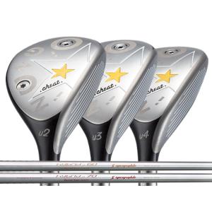 GINNICO (ジニコ) ユーティリティ　LOOP HYBRID 60/70シャフト