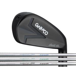 GINNICO (ジニコ) IRON UTILITY ブラック　LOOP HYBRID 80/90/...