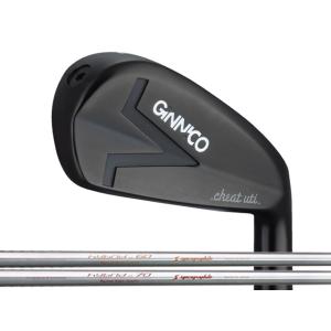 GINNICO (ジニコ) IRON UTILITY ブラック　LOOP HYBRID 60/70シ...