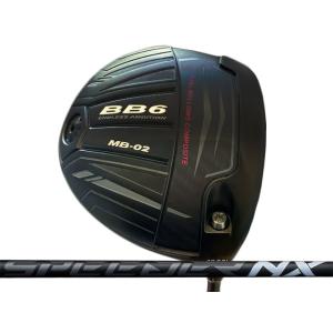 Progress (プログレス) BB6 MB-02 ドライバー　Speeder NX BLACKシャフト｜samurai-golf