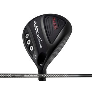 Muziik (ムジーク) BLACK XSPIRE フェアウェイウッド　LOOP FW Six T...