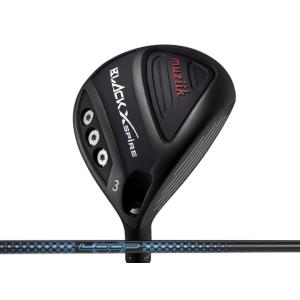 Muziik (ムジーク) BLACK XSPIRE フェアウェイウッド　LOOP PROTOTYP...