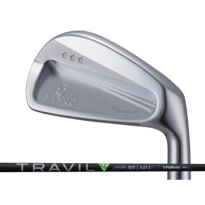 GINNICO (ジニコ) CB+ アイアン 5-Pw　TRAVIL IRONシャフト｜samurai-golf