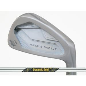 RAZZLE DAZZLE (ラズル・ダズル) CSI-CC FORGED アイアン 5-Pw　Dy...