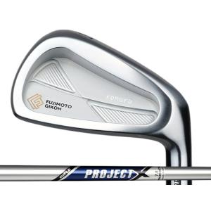 藤本技工 FG-101CB FORGED アイアン 5-Pw　PROJECT Xシャフト