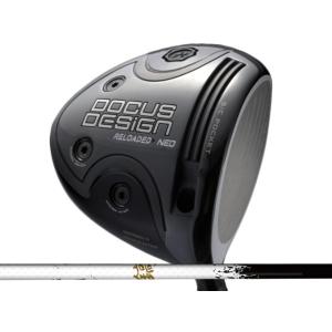 DOCUS (ドゥーカス) RELOADED+ NEO Driver　鎬(シノギ) White-50...