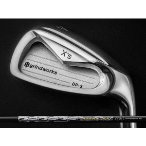 Grindworks (グラインドワークス) X's DP-3 アイアン 6-Aw (6本セット)　...