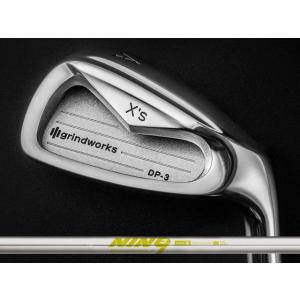Grindworks (グラインドワークス) X's DP-3 アイアン 6-Aw (6本セット)　...
