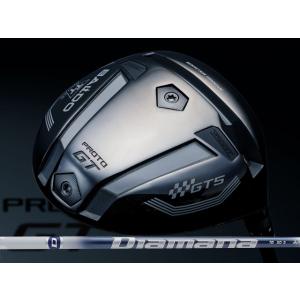 BALDO (バルド) TT DRIVER GT5 DEEP PROTO　Diamana TBシャフ...