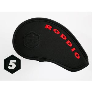 RODDIO(ロッディオ)/IRON_HEAD_COVER/番手＃5/6/48/50/52/56/58/Q/R/S