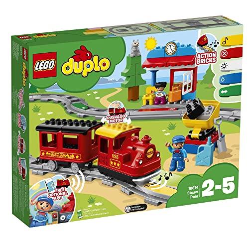 レゴ(LEGO) デュプロ キミが車掌さん! おしてGO機関車デラックス クリスマスプレ