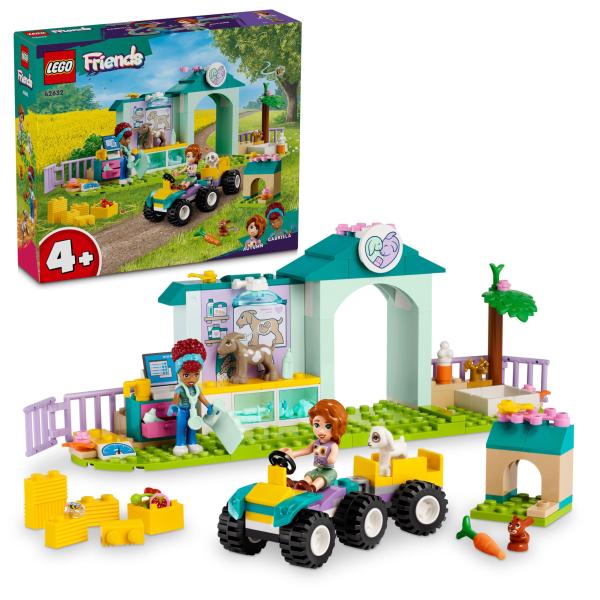 レゴ(LEGO) フレンズ 牧場のどうぶつクリニック おもちゃ 玩具 プレゼント ブロ