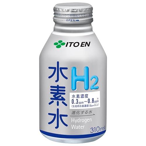 伊藤園 進化する水 水素水 ボトル缶 310ml ×24本