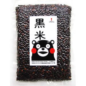 黒米 熊本産 阿蘇の天然水育ち 無農薬 真空パッ...の商品画像