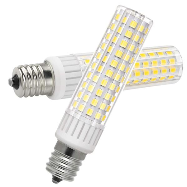 ERU LED E17 led 電球 10w 100w相当 85v~265v 調光器対応 密閉器具対...