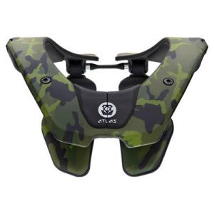 Atlas Air アトラス エアー ネックブレース カラー：カモ