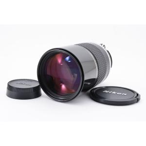良品】ニコン Nikon Ai-s NIKKOR ED 180mm F/2.8 大口径 高級 単焦点