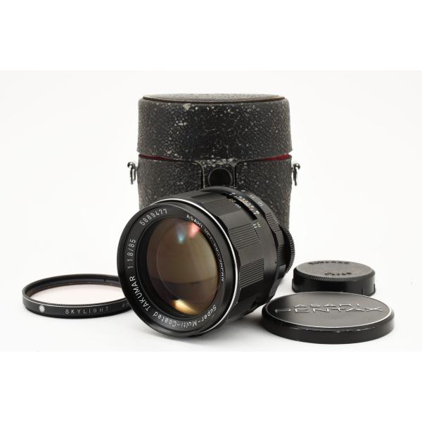 【美品】ペンタックス Pentax SMC Takumar 85mm f/1.8 大口径 高級 単焦...