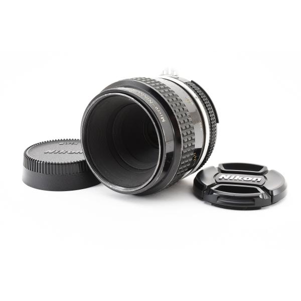 【良品】ニコン Nikon Ai Micro-NIKKOR 55mm f/3.5 光学綺麗！マクロ ...