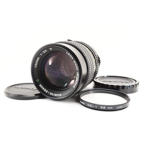 【極美品】マミヤ Mamiya Sekor C 150mm f/3.5 N 高級 中判レンズ M64...