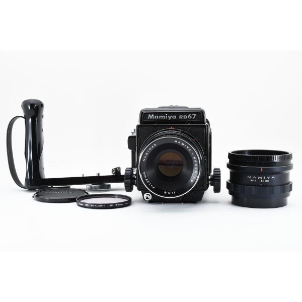 【美品】マミヤ Mamiya RB67 Pro 中判カメラ Sekor NB 127mm f/3.8...