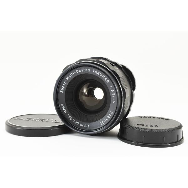 【美品】ペンタックス Pentax SMC Takumar 35mm f/3.5 広角 単焦点レンズ...