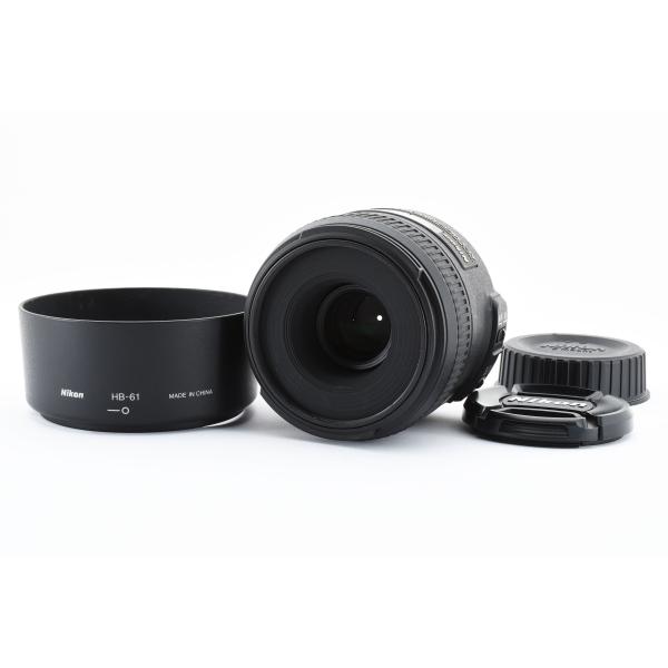 【美品】ニコン NIKON AF-S DX Micro NIKKOR 40mm f/2.8 G マク...