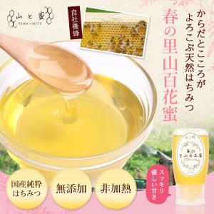 山と蜜 春の里山百花蜜 300g 国産はちみつ...の詳細画像1