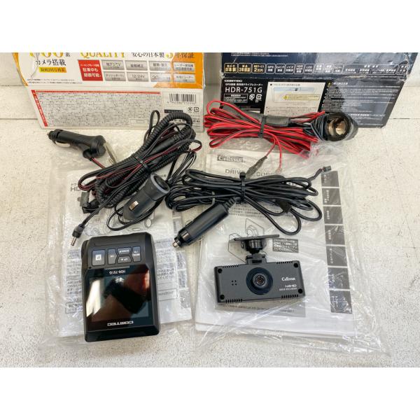 ドライブレコーダー HDR-751G CSD-500FHR セット