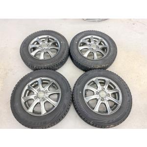 スタッドレスタイヤ ブリジストン VRX2 21年製 ホイール付き