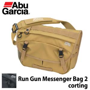 アブ・ガルシア Abu Run Gun Messenger Bag 2 アブ ランガンメッセンジャーバッグ2 コーティング｜samuraicraft