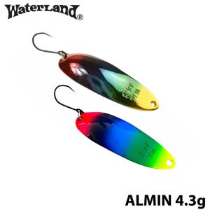 WaterLand（ウォーターランド） アルミん 5g セレクトカラー【メール便