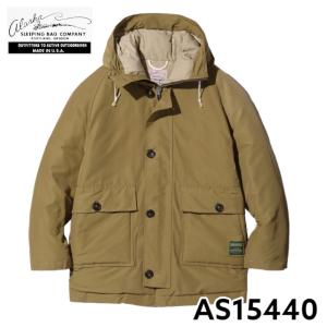 シュガーケーン ALASKA SLEEPING BAG Lot No. AS15440 “ARCTIC” WORK & HUNTING COAT｜サムライクラフト ヤフーショップ