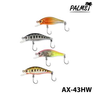 全16色】 パームス アレキサンドラ 43FS (ルアー) ゆうパケット可