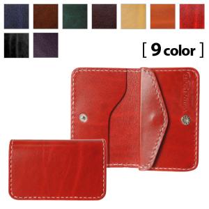 カードケース 小銭入れ付き B-15D クロムエクセルレザー : サムライ