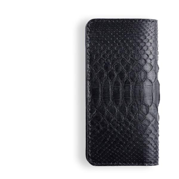 コンペテントウォレット マットパイソン ブラック