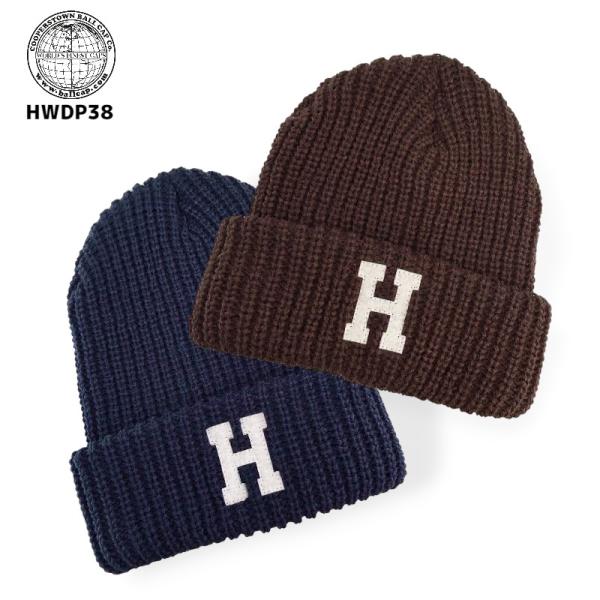 クーパーズタウンボールキャップ HWDP38 ハリウッド・スターズ アクリル ビーニー