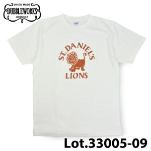 ダブルワークス 33005-09 ST.DANIEL'S 半袖 プリント Tシャツ｜samuraicraft