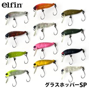 全17色】ロデオクラフト×タックルハウス RCグラスホッパー : バック