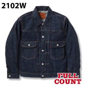 FULLCOUNT（フルカウント） No.2102 Type 2 Denim Jacket 13.7oz