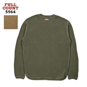 FULLCOUNT（フルカウント） ヘビーウェイトワッフルサーマルTシャツ