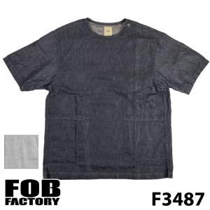 エフオービーファクトリー F3478 ATELIER T-SHIRT アトリエ Tシャツ