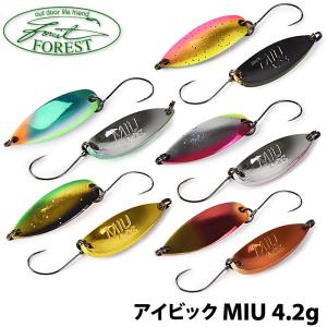 フォレスト ミュー ネイティブ 4.2g (トラウトルアー スプーン) ゆう