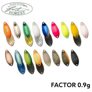 フォレスト Factor ファクター 0.9g : サムライクラフト ヤフー