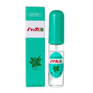 北見ハッカ通商 ハッカ油スプレー 10ml 北のかおり｜samuraicraft