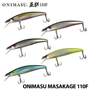 DUO（デュオ） 鬼鱒 正影 オニマス マサカゲ SLIM 120F : サムライ