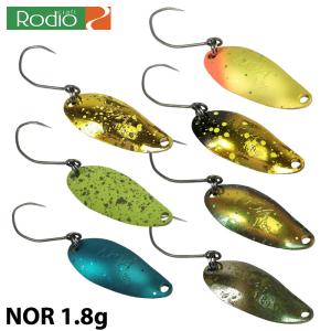 ロデオクラフト スプーン QM 1.8g 2022早乙女カラー : 釣具の