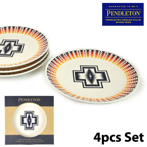 ペンドルトン 19370011 ストーンウェア ハーディング プレートセット