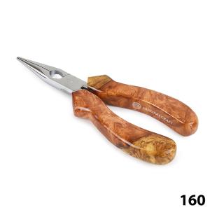 サムライクラフト 花梨製ハンドル プライヤー （KNIPEX 25-160) ラジオペンチ クニペックス 渓流 トラウト