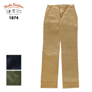 SUGAR CANE / ストレートパンツ/29/--/IDG/無地/2021 SUGAR CANE◇ストレートパンツ/29/--/IDG/無地/2021 : セカンド